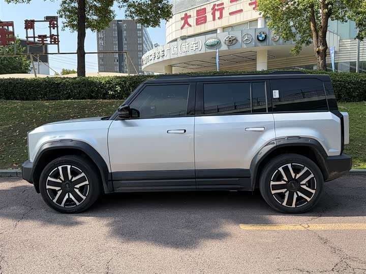 Chery iCar 03 2024 2024款 472km 四驱长续航版
