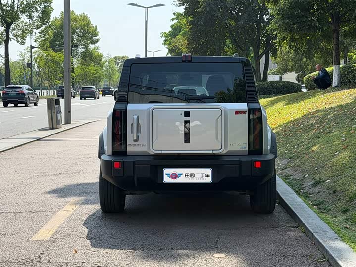 Chery iCar 03 2024 2024款 472km 四驱长续航版