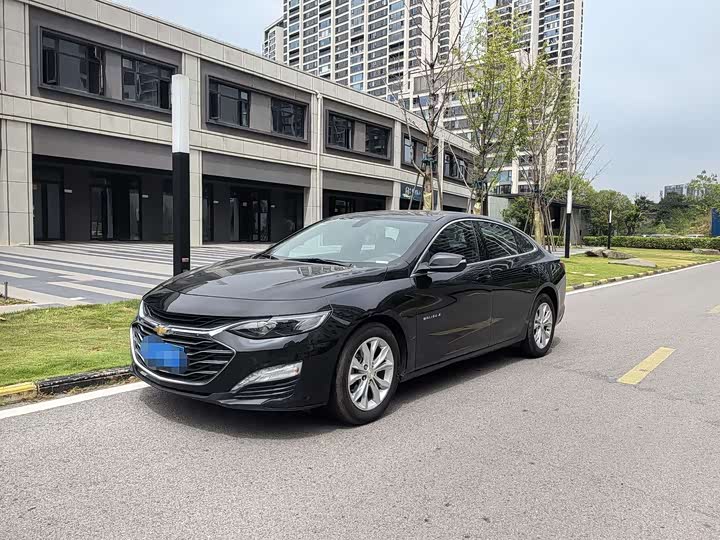 Chevrolet Malibu XL 2021 2021款 535T 自动锐联版