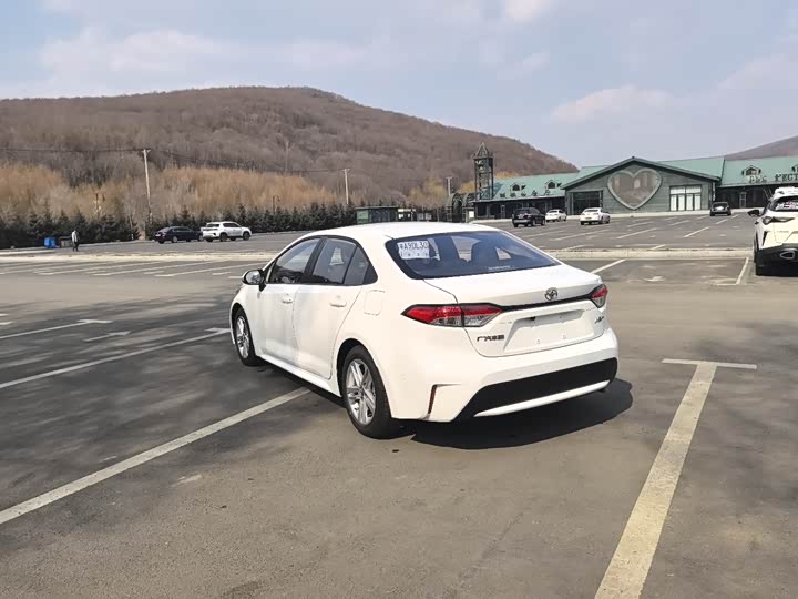 Toyota Levin 2023 2023款 TNGA 1.5L CVT进取版