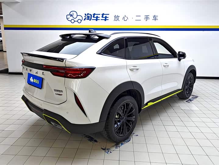 Haval H6S 2022 2022款 2.0T 两驱智跑版