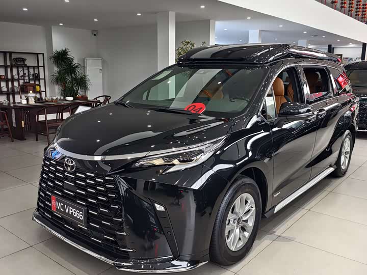Toyota Granvia 2026 2026款 2.5L混动 尊爵MAX四驱版