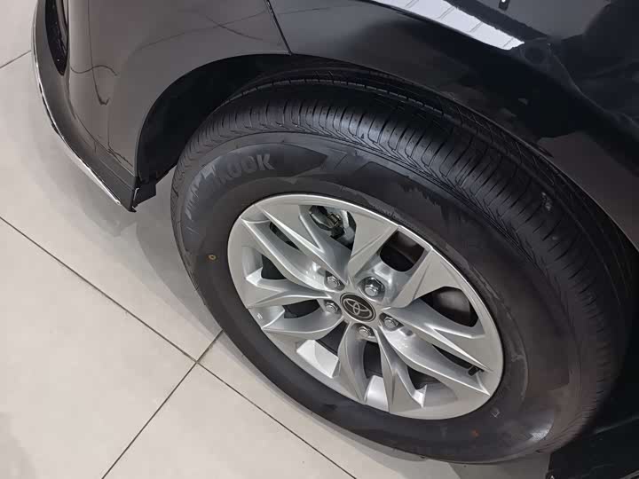 Toyota Granvia 2026 2026款 2.5L混动 尊爵MAX四驱版