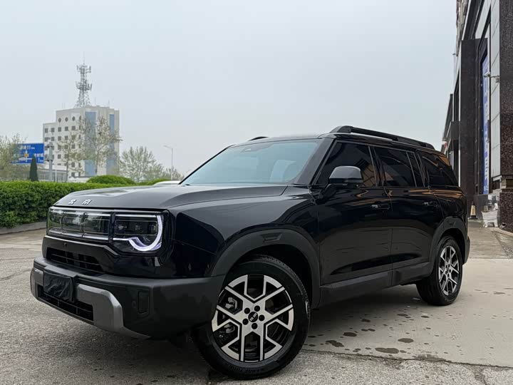 BAIC Beijing BJ30 2026 2026款 旅行家 1.5T 混动标准版