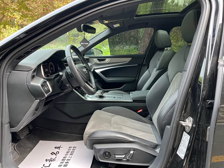 Audi A6L 2024 2024款 40 TFSI 豪华动感型