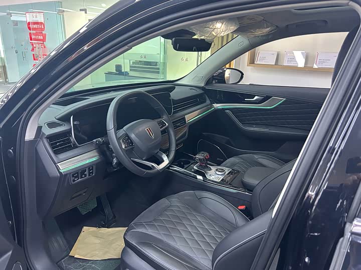 Hongqi HS5 2019 2019款 2.0T 智联旗享版