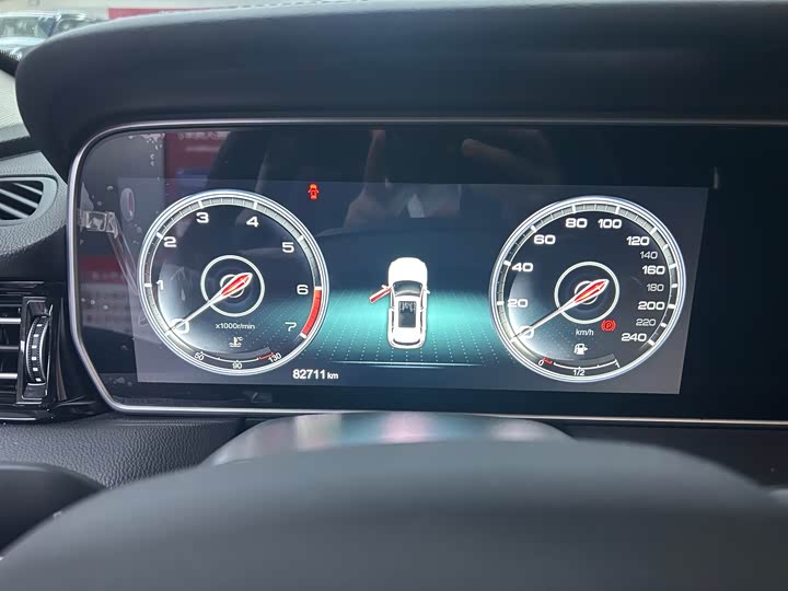 Hongqi HS5 2019 2019款 2.0T 智联旗享版
