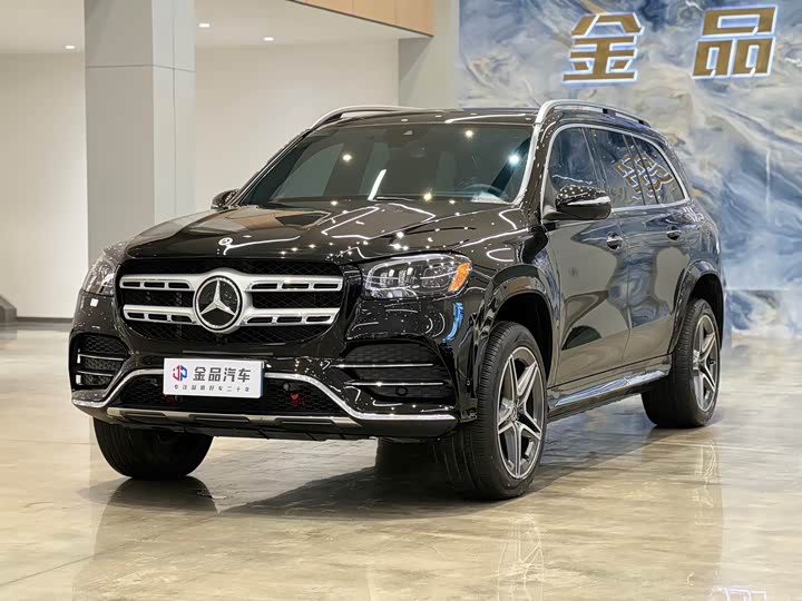 Mercedes-Benz GLS-Class 2023 2023款 GLS 450 4MATIC 豪华型