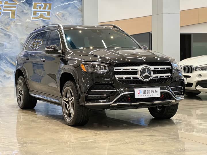 Mercedes-Benz GLS-Class 2023 2023款 GLS 450 4MATIC 豪华型