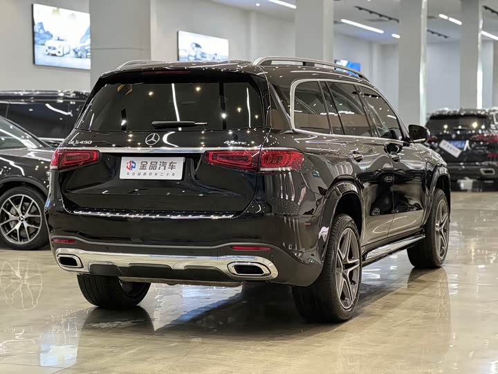 Mercedes-Benz GLS-Class 2023 2023款 GLS 450 4MATIC 豪华型