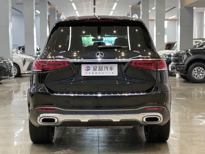 Mercedes-Benz GLS-Class 2023 2023款 GLS 450 4MATIC 豪华型