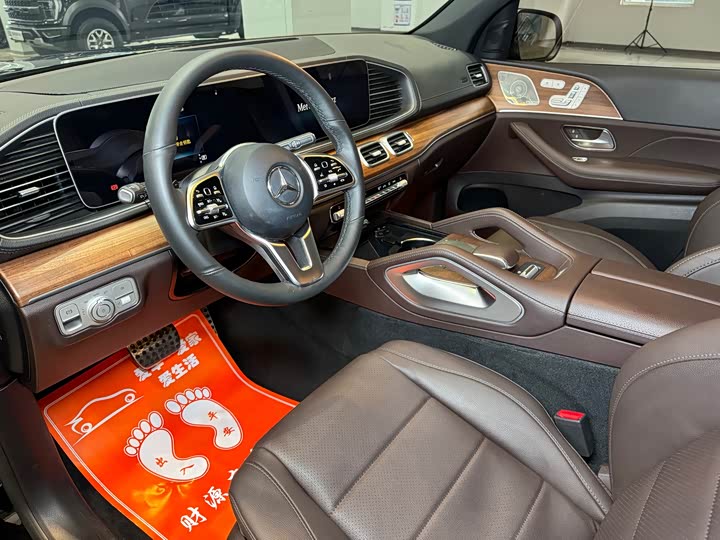 Mercedes-Benz GLS-Class 2023 2023款 GLS 450 4MATIC 豪华型