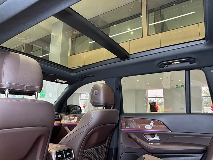 Mercedes-Benz GLS-Class 2023 2023款 GLS 450 4MATIC 豪华型