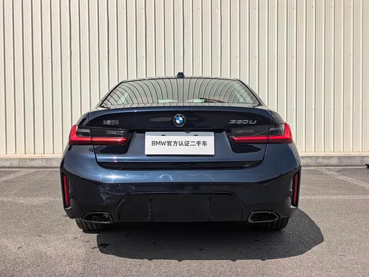 BMW 3 Series 2025 2025款 330Li M运动曜夜套装
