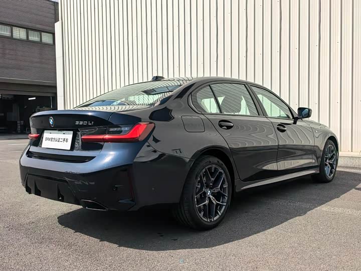 BMW 3 Series 2025 2025款 330Li M运动曜夜套装
