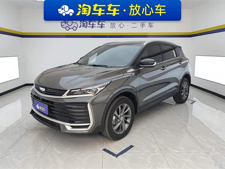 Geely Coolray 2025 2025款 缤越L 1.5TD DCT 星钻