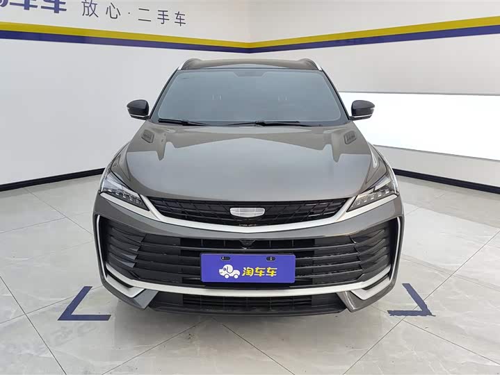 Geely Coolray 2025 2025款 缤越L 1.5TD DCT 星钻
