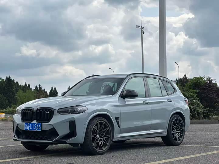 BMW X3 M 2022 2022款 X3 M雷霆版