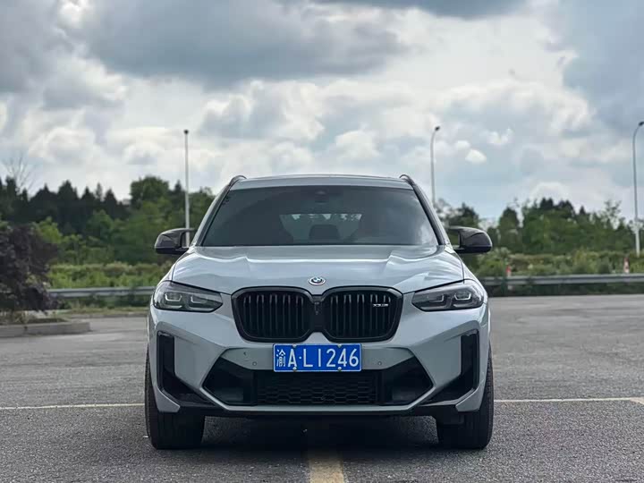 BMW X3 M 2022 2022款 X3 M雷霆版