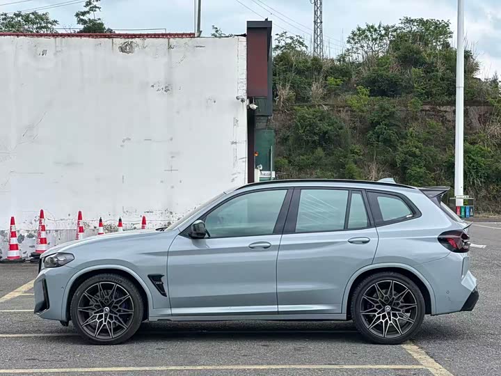 BMW X3 M 2022 2022款 X3 M雷霆版