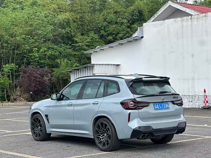 BMW X3 M 2022 2022款 X3 M雷霆版