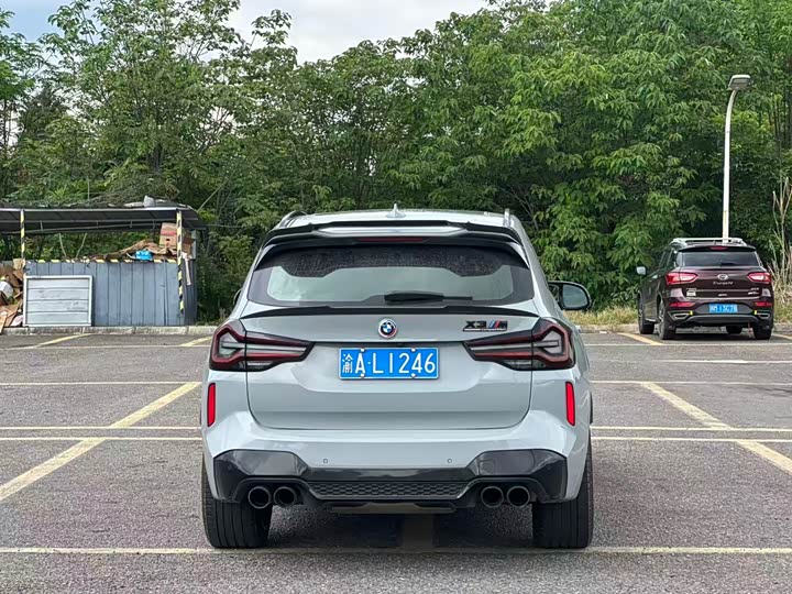 BMW X3 M 2022 2022款 X3 M雷霆版