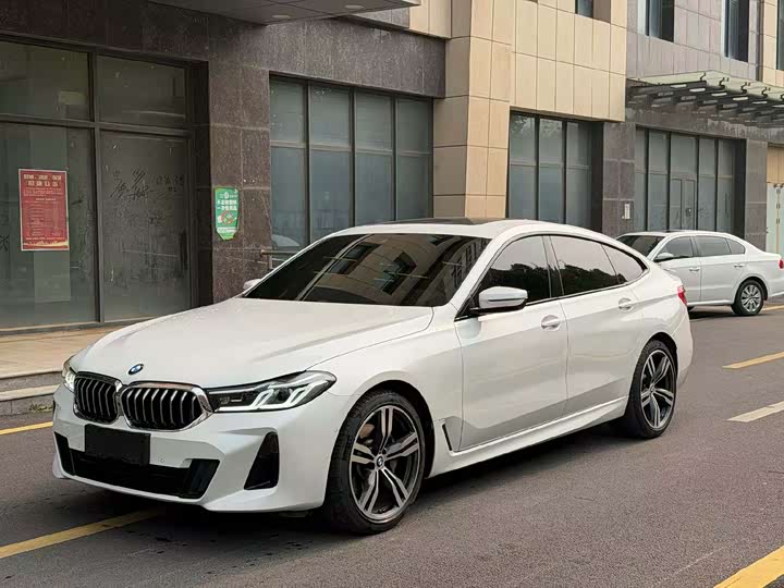 BMW 6 Series GT 2022 2022款 630i M运动套装