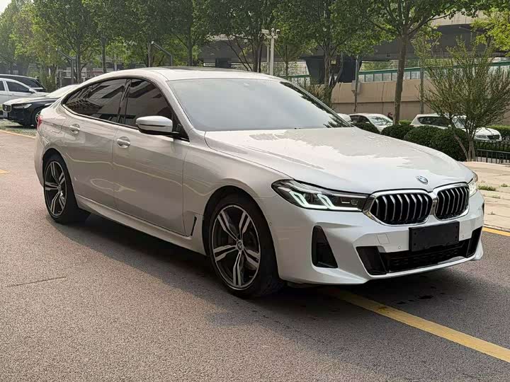 BMW 6 Series GT 2022 2022款 630i M运动套装