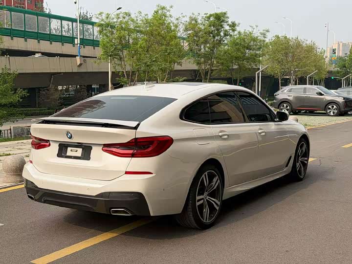 BMW 6 Series GT 2022 2022款 630i M运动套装