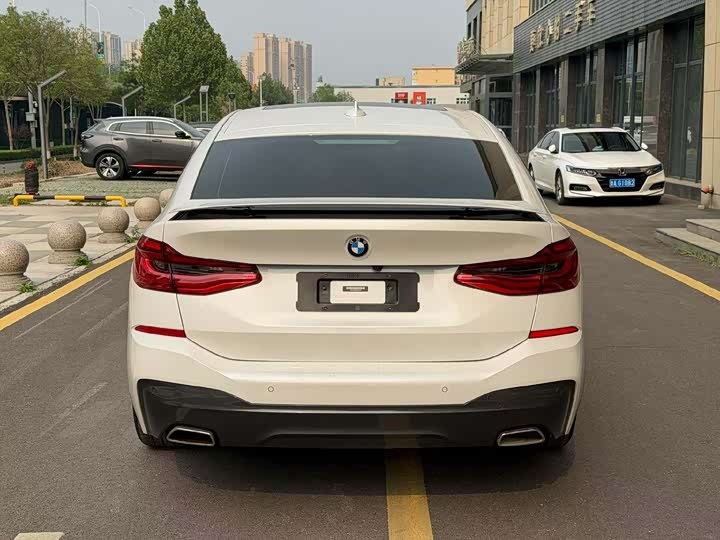 BMW 6 Series GT 2022 2022款 630i M运动套装