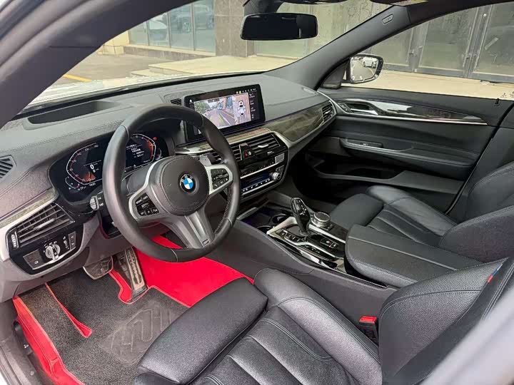 BMW 6 Series GT 2022 2022款 630i M运动套装