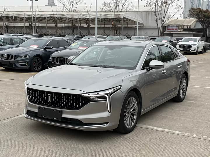Bestune B70 2023 2023款 第三代 1.5T 自动乐享型70周年纪念版