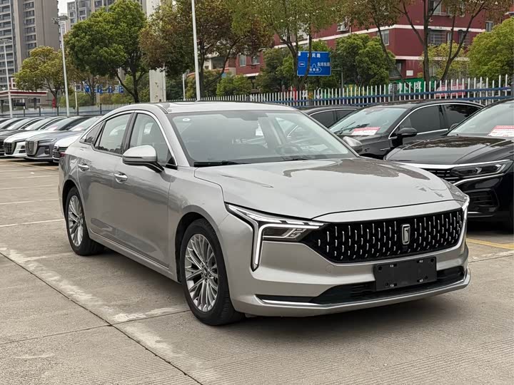 Bestune B70 2023 2023款 第三代 1.5T 自动乐享型70周年纪念版