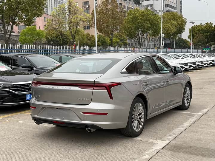 Bestune B70 2023 2023款 第三代 1.5T 自动乐享型70周年纪念版