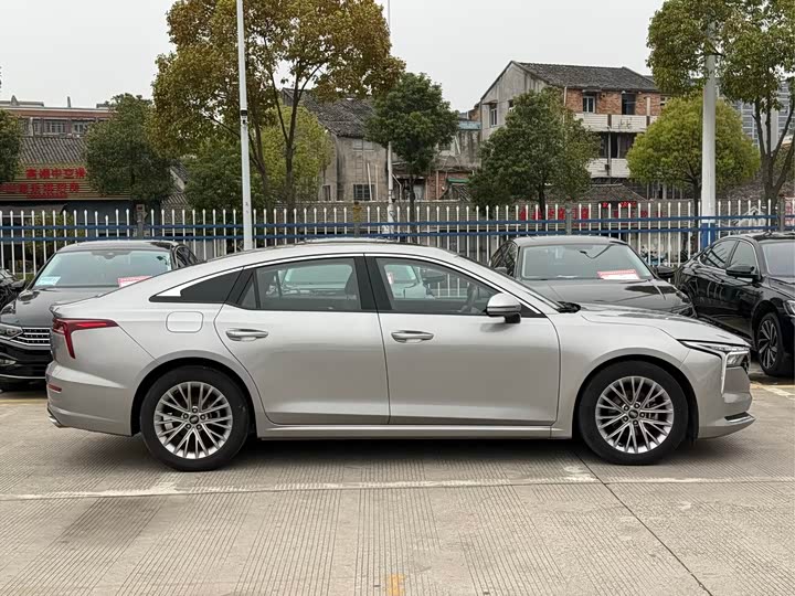 Bestune B70 2023 2023款 第三代 1.5T 自动乐享型70周年纪念版