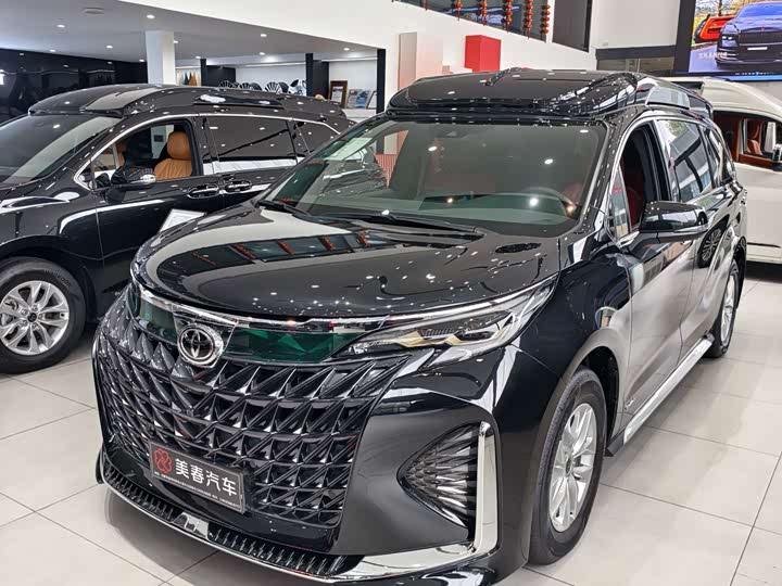 Toyota Granvia 2026 2026款 2.5L混动 尊贵PLUS四驱版