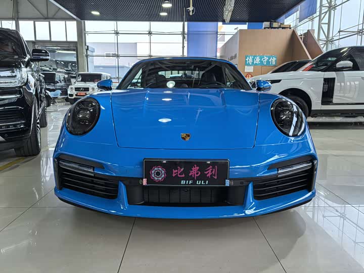 Porsche 911 2023 2023款 Turbo S Cabriolet 3.7T