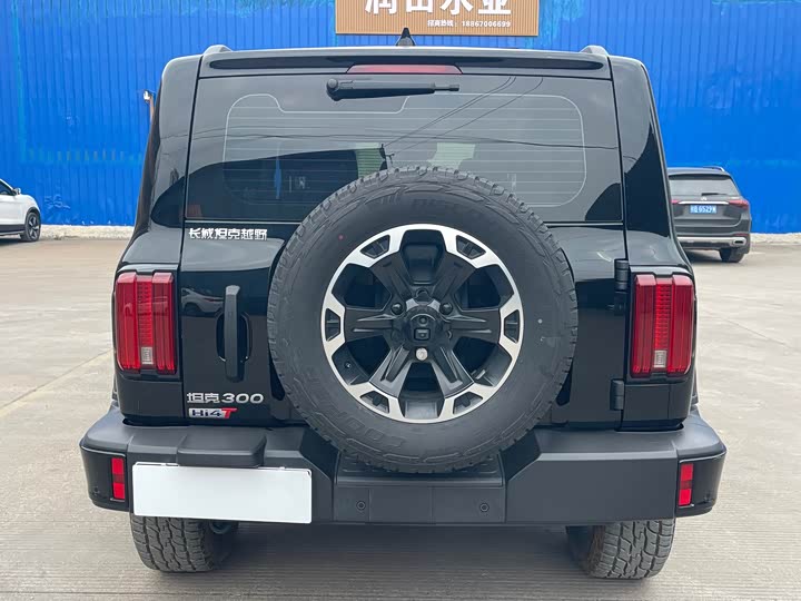 Tank 300 Hybrid 2025 2025款 Hi4-T 37.1kWh