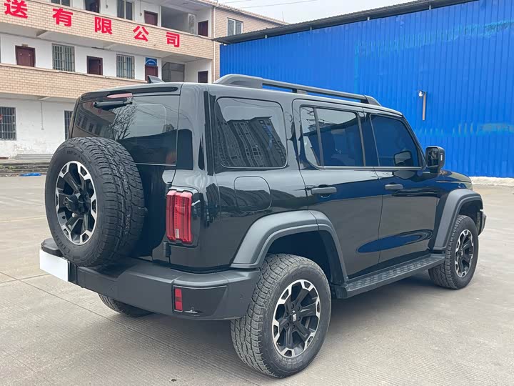 Tank 300 Hybrid 2025 2025款 Hi4-T 37.1kWh