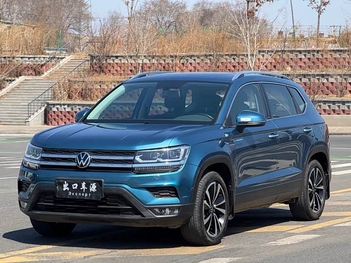Volkswagen Tharu 2021 2021款 280TSI 两驱豪华版PLUS