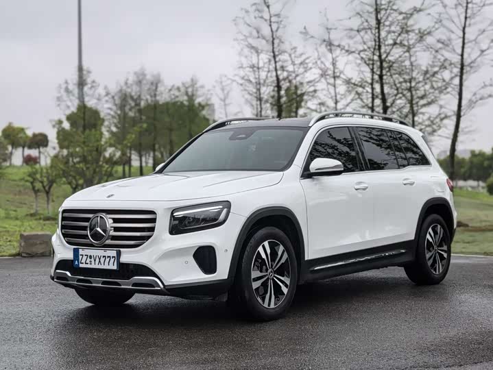 Фото 1 - Mercedes-Benz GLB-Class
