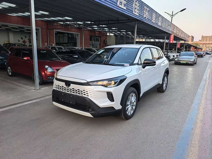 Toyota Corolla Cross 2026 2026款 2.0L 智能电混双擎 先锋版