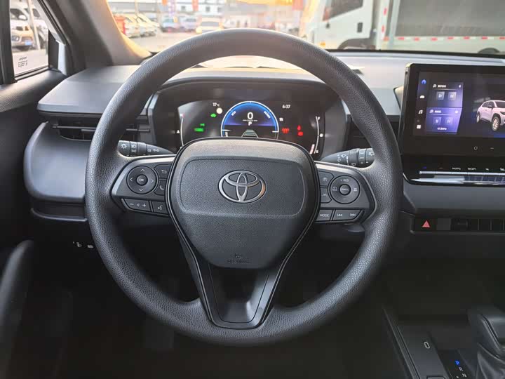Toyota Corolla Cross 2026 2026款 2.0L 智能电混双擎 先锋版