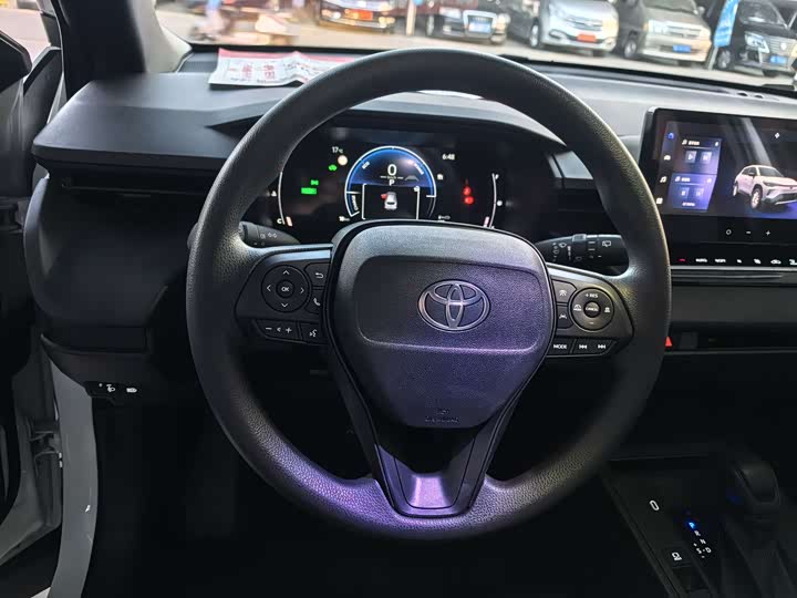 Toyota Corolla Cross 2026 2026款 2.0L 智能电混双擎 先锋版