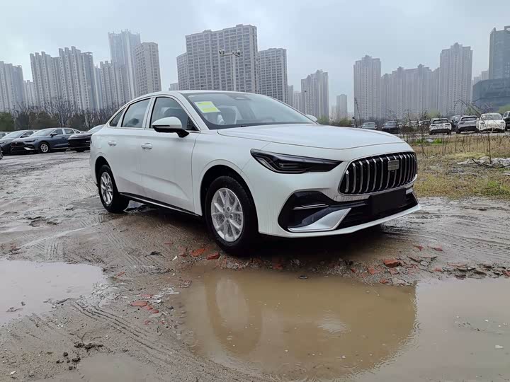 Geely Galaxy Starshine 6 2026 2026款 125km探索+版