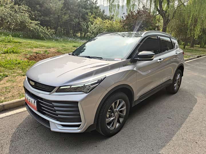 Geely Coolray 2025 2025款 缤越L 1.5TD DCT 星钻