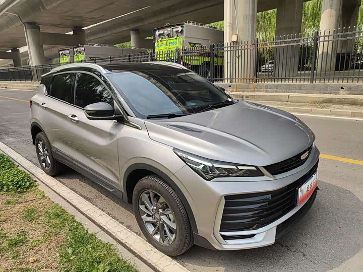 Geely Coolray 2025 2025款 缤越L 1.5TD DCT 星钻