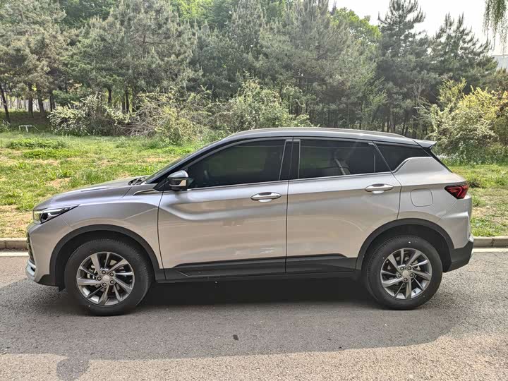 Geely Coolray 2025 2025款 缤越L 1.5TD DCT 星钻