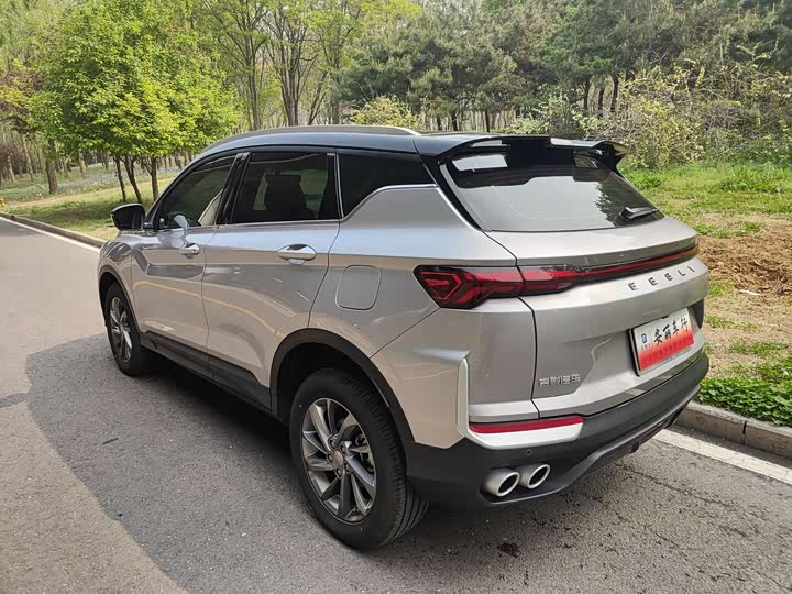 Geely Coolray 2025 2025款 缤越L 1.5TD DCT 星钻