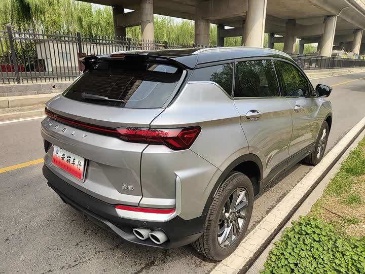 Geely Coolray 2025 2025款 缤越L 1.5TD DCT 星钻